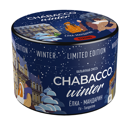 Купить Chabacco STRONG - Le Fir Tangerine (Елка - Мандарин) 50г