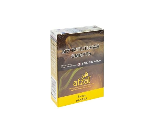 Купить Afzal - Banana (Банан) 40г