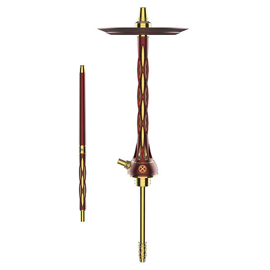 Купить Blade Hookah - One M Red-Gold (Шахта + Мундштук)