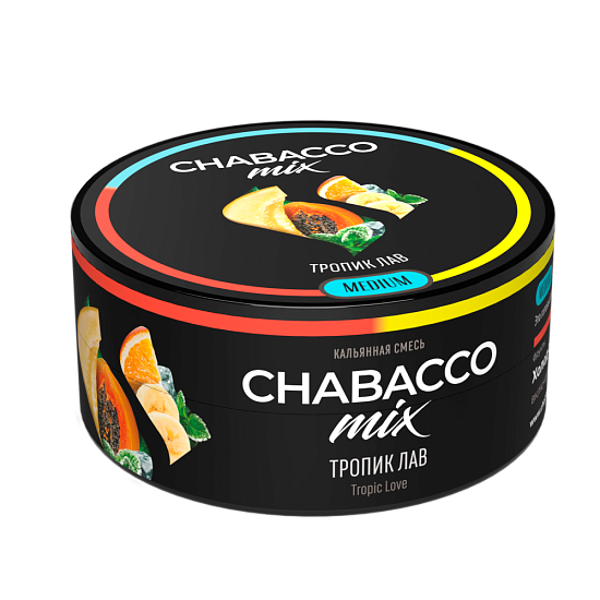 Купить Chabacco MEDIUM MIX - Tropic Love (Тропик Лав) 25г