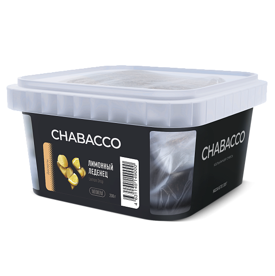 Купить Chabacco MEDIUM - Lemon Drop (Лимонный Леденец) 200г