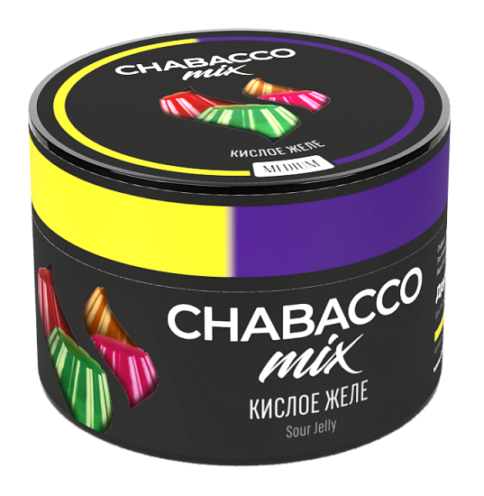 Купить Chabacco MEDIUM MIX - Sour Jelly (Кислое Желе) 50г