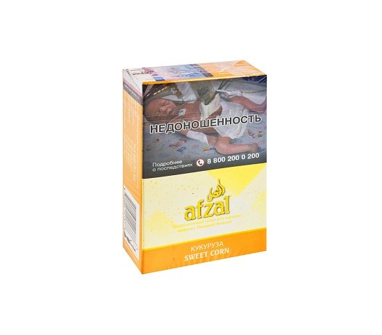 Купить Afzal - Sweet Corn (Сладкая кукуруза) 40г