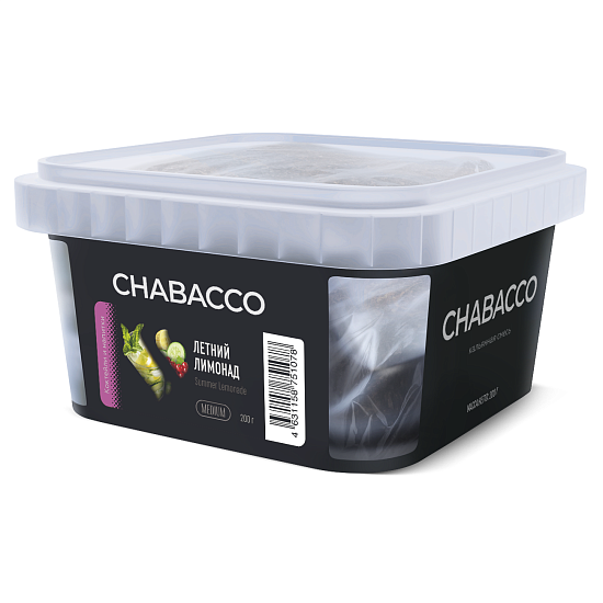 Купить Chabacco MEDIUM - Summer Lymonade (Летний Лимонад) 200г
