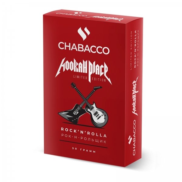 Купить Chabacco MEDIUM - Rock'n'Rolla (Рок-Н-Рольщик) 50г