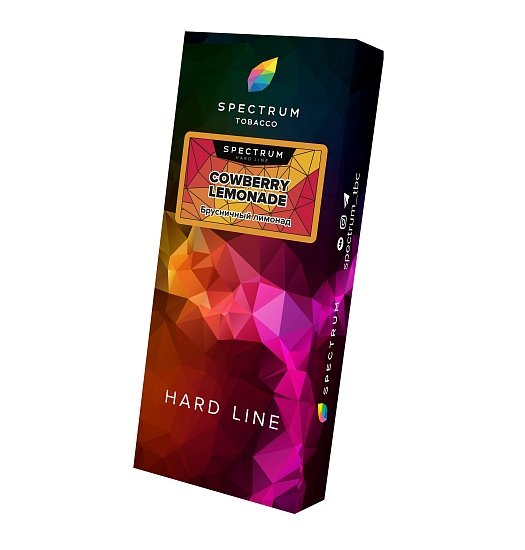 Купить Spectrum HARD Line - Cowberry Lemonade (Брусничный лимонад) 100г