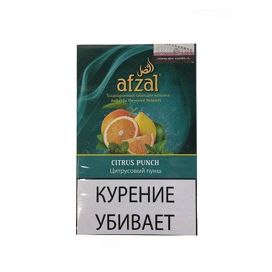 Купить Afzal - Citrus Punch (Цитрусовый Пунш) 40г