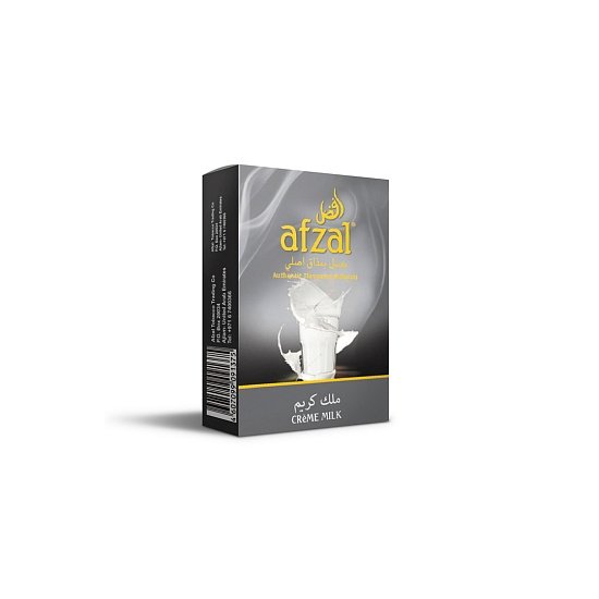 Купить Afzal - Creme Milk (Молоко) 40г