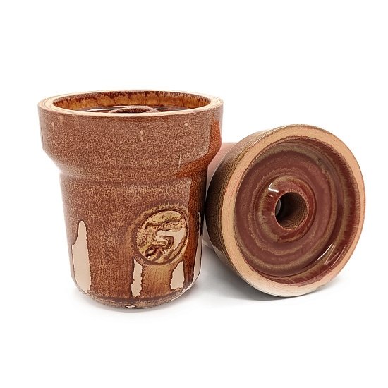 Купить Чаша ST - Phunnel Glaze Коричневая