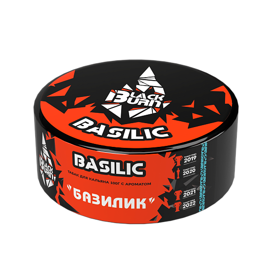 Купить Black Burn - Basilic (Базилик) 100г