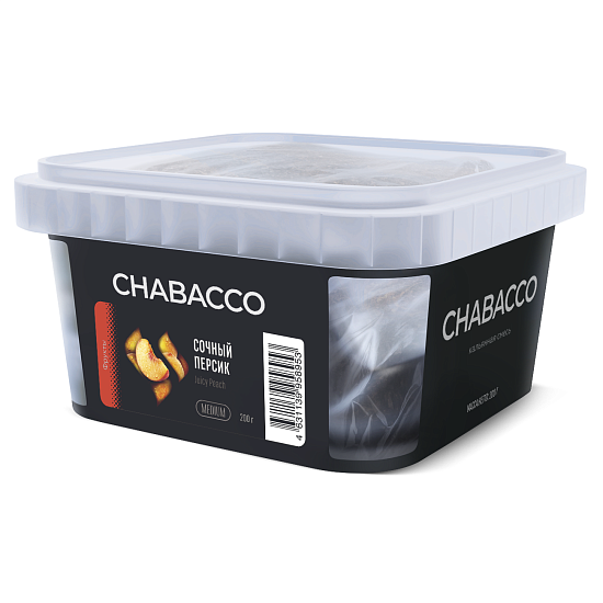 Купить Chabacco MEDIUM - Juicy Peach (Сочный Персик) 200г