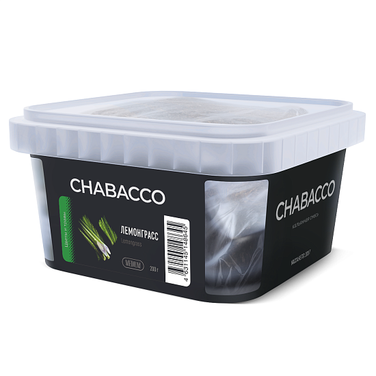 Купить Chabacco MEDIUM - Lemongrass (Лемонграсс) 200г