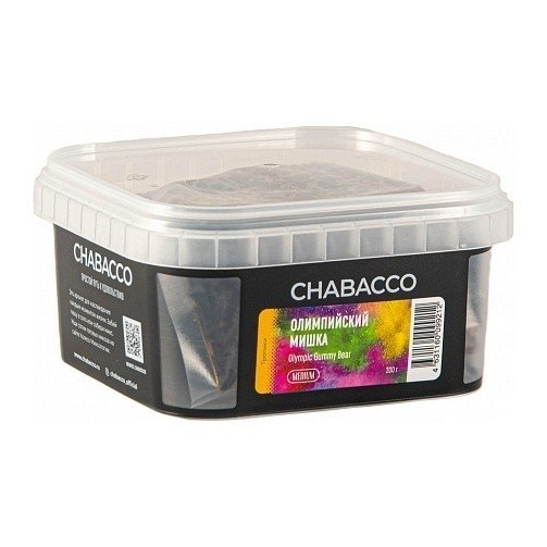 Купить Chabacco MEDIUM - Olympic Gummy Bear (Олимпийский Мишка) 200г