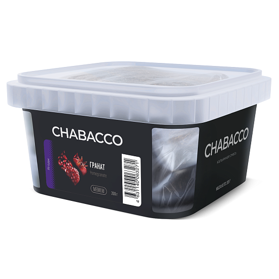 Купить Chabacco MEDIUM - Pomegranate (Гранат) 200г