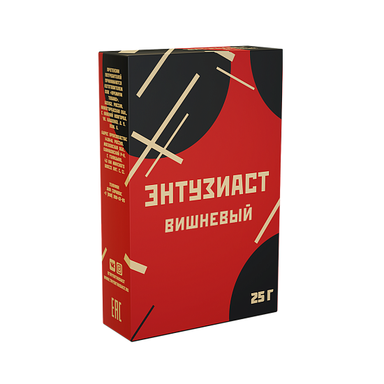 Купить Энтузиаст - Вишневый 25г