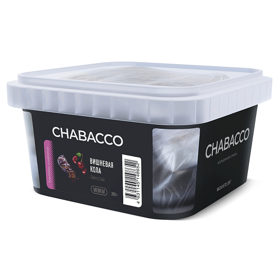 Купить Chabacco MEDIUM - Cherry Cola (Вишневая Кола) 200г