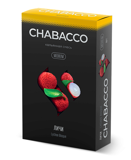 Купить Chabacco MEDIUM - Lychee Bisque (Личи) 50г