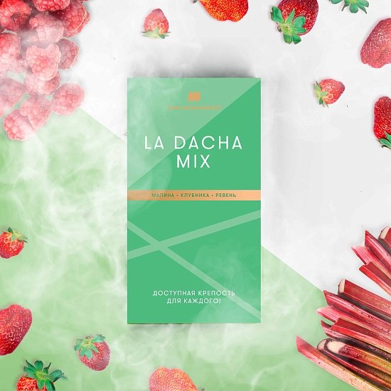 Купить Шпаковского - La Dacha Mix (Малина-Клубника-Ревень) 40г