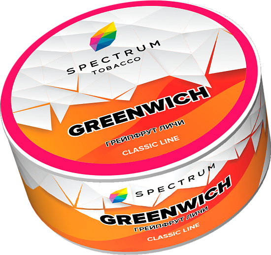 Купить Spectrum - Greenwich (Грейпфрут - Личи) 25г