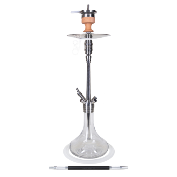 Купить AMY Deluxe SS 05 Feather Steel SPEC tr (Без мелосоуловителя,  универсального адаптера и держателя для шланга)