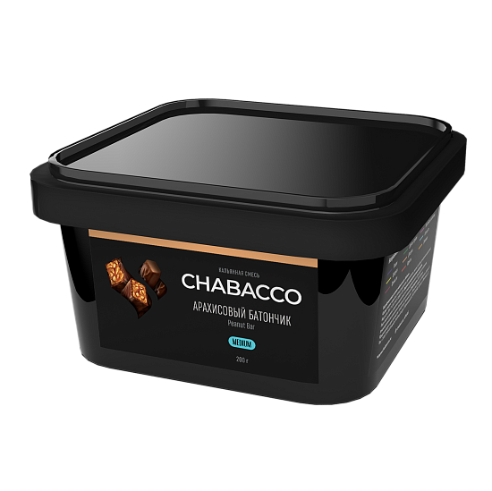 Купить Chabacco MEDIUM - Peanut Bar (Арахисовый Батончик) 200г