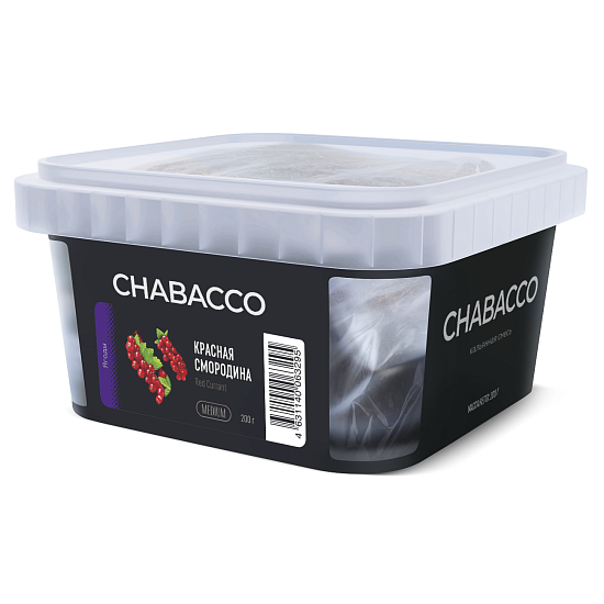 Купить Chabacco MEDIUM - Red Currant (Красная Смородина) 200г