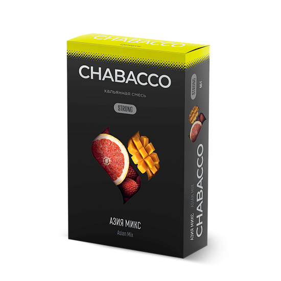 Купить Chabacco STRONG - Asian Mix (Тропический Смузи) 50г