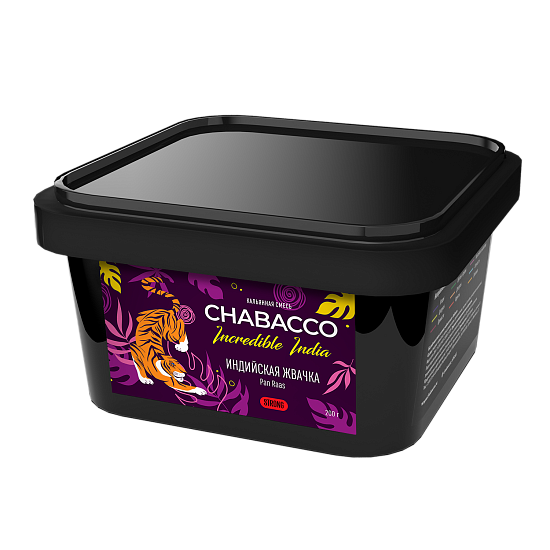 Купить Chabacco STRONG - Le Pan Raas (Пан Рас) 200г