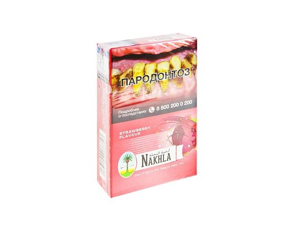 Купить Nakhla New - Strawberry (Клубника) 50г