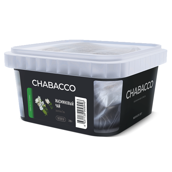 Купить Chabacco MEDIUM - Jasmine tea (чай с жасмином) 200г