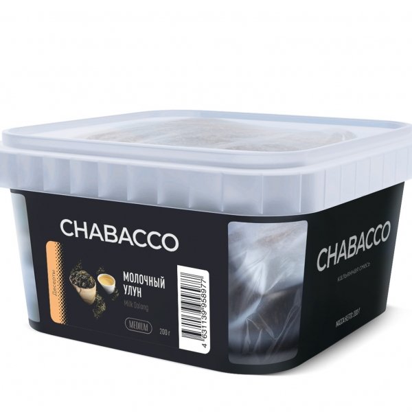 Купить Chabacco STRONG - Milk Oolong (Молочный Улун) 200г