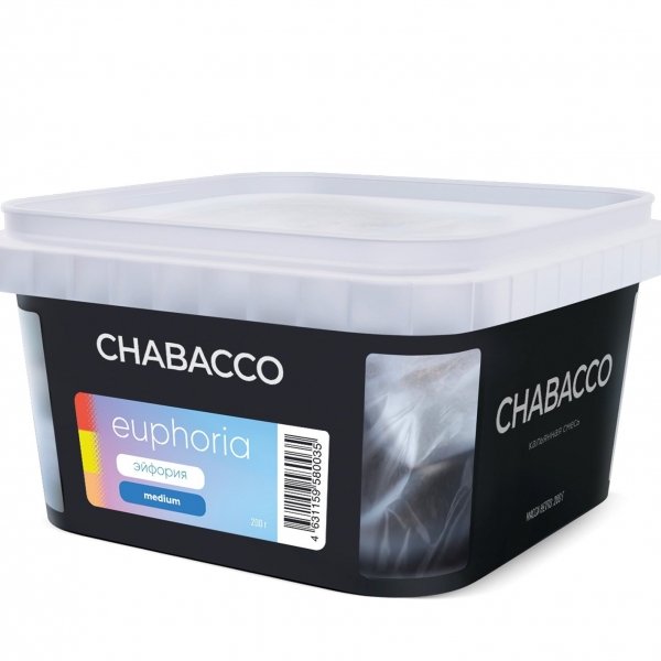 Купить Chabacco MEDIUM - Euphoria (Эйфория) 200г