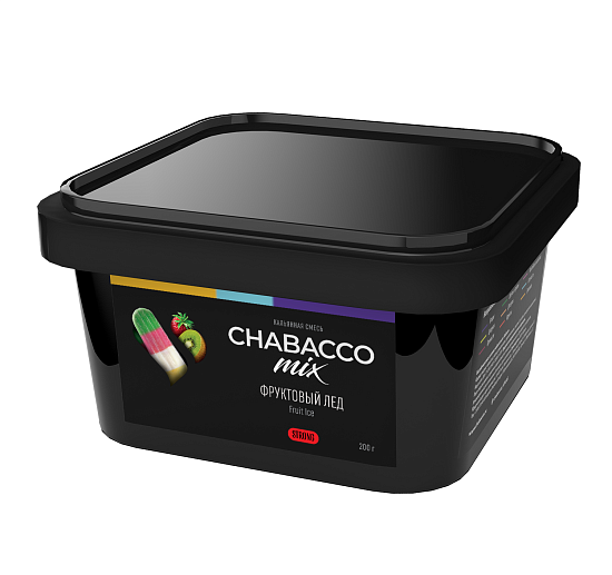 Купить Chabacco STRONG MIX - Fruit Ice (Фруктовый лед) 200г