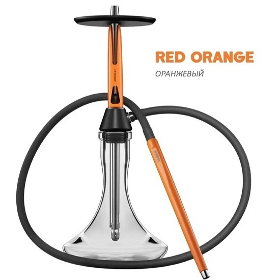 Купить Koress - K3 Red Orange (Шахта + Шланг + Мундштук + Блюдце)