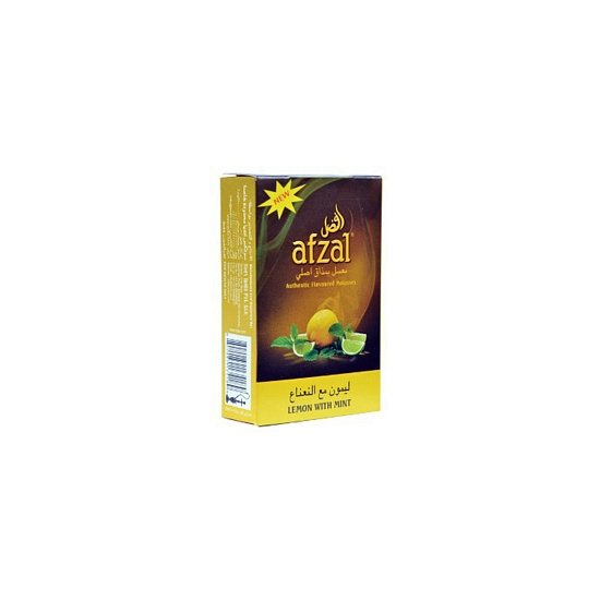 Купить Afzal - Lemon With Mint (Лимон с мятой) 40г
