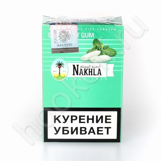 Купить Nakhla New - Spearmint Gum (Жвачка) 50г