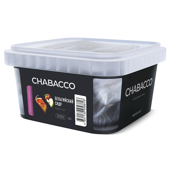 Купить Chabacco MEDIUM - Belgian Cider (Яблочный Сидр) 200г