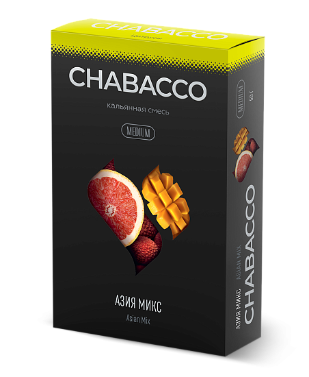 Купить Chabacco MEDIUM - Asian Mix (Тропический Смузи) 50г