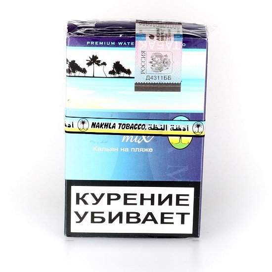 Купить Nakhla New - Shisha On The Beach (Ананас) 50г