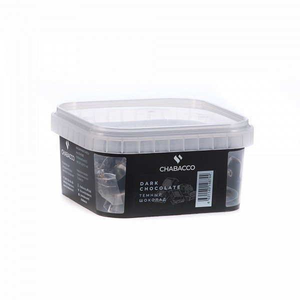 Купить Chabacco MEDIUM - Dark Chocolate (Темный Шоколад) 200г