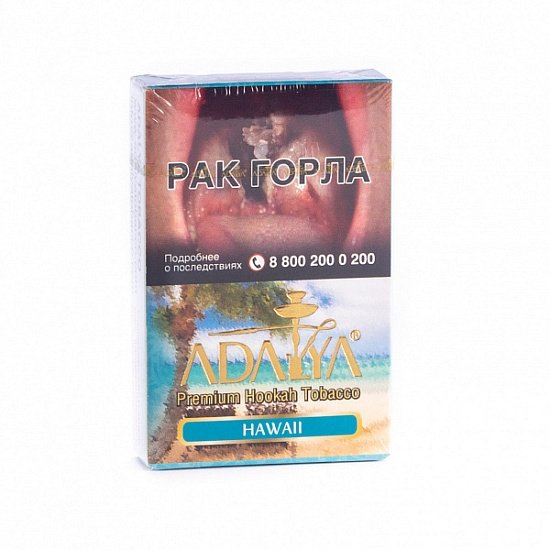 Купить Adalya - Hawaii (Ананас, манго, мята) 50г