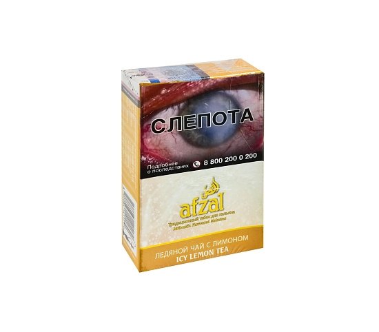 Купить Afzal - Icy Lemon Tea (Лед Лимон Чай) 40г