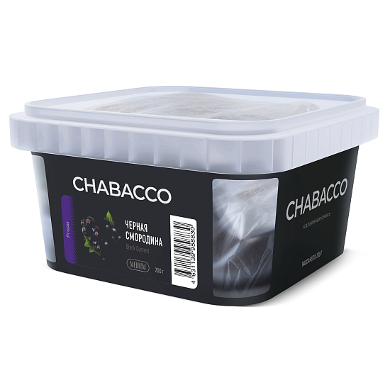 Купить Chabacco MEDIUM - Black Currant (Черная Смородина) 200г
