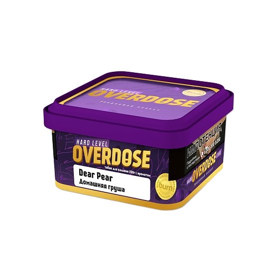 Купить Overdose - Dear Pear (Домашняя Груша) 200г