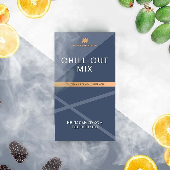 Купить Шпаковского - Chill-Out Mix (Ежевика-Фейхоа-Цитрусы) 40г