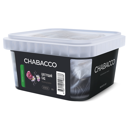 Купить Chabacco MEDIUM - Blooming Garden (Цветочно-Ягодный Аромат) 200г