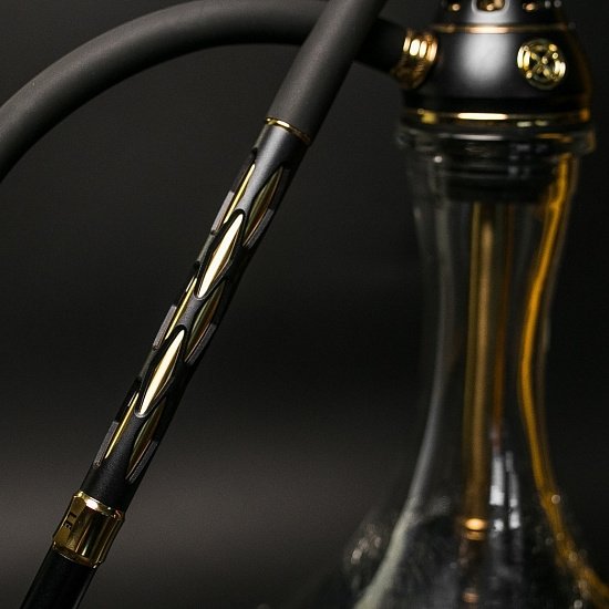 Купить Blade Hookah - One M Black-Gold (Шахта + Мундштук)