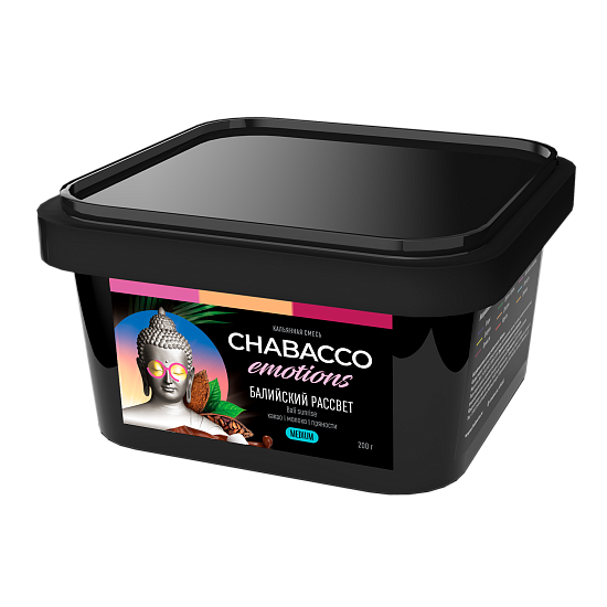Купить Chabacco MEDIUM - Emotions Bali Sunrise (Балтийский рассвет) 200г