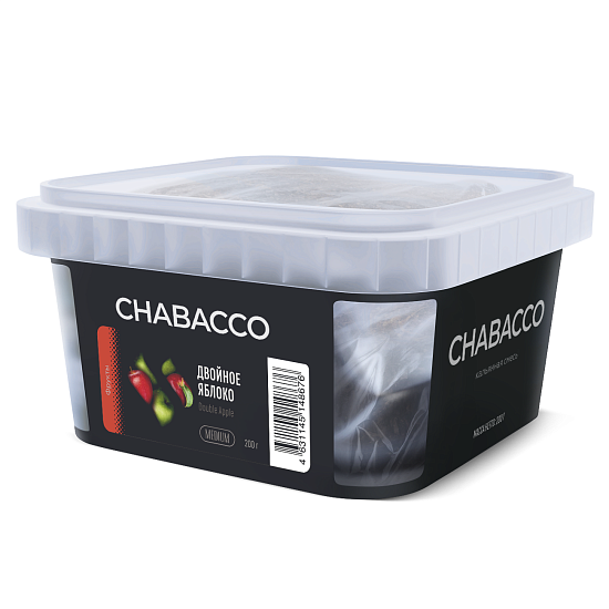 Купить Chabacco MEDIUM - Double Apple (Двойное Яблоко) 200г