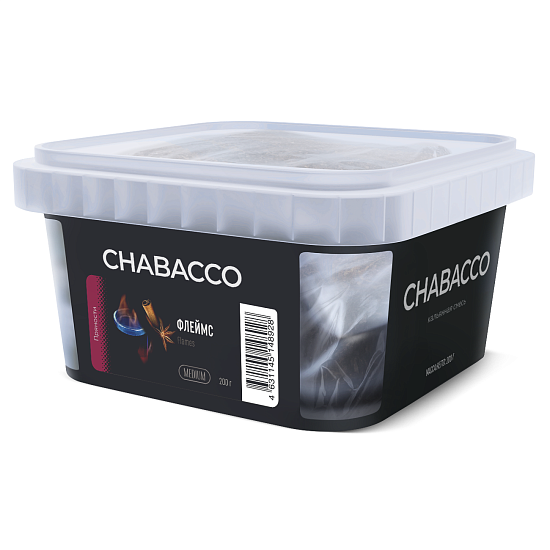 Купить Chabacco MEDIUM - Flames (Флеймс) 200г